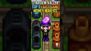 Top 5 Ways To Make Early Game Money In Stardew Valley [upl. by Jeanie]