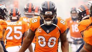 Demaryius Thomas Ultimate Career Highlights [upl. by Nerahs]