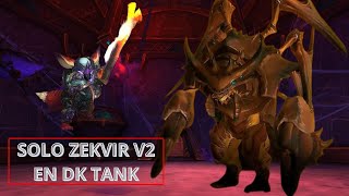 Solo Zekvir V2 en DK Tank [upl. by Eirojam]