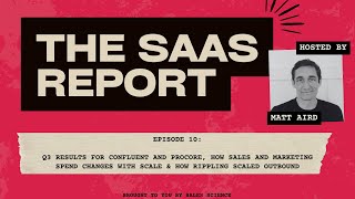 Ep10Q3 Results for ConfluentampProcore How SampM Spend Changes with Scaleamphow Rippling Scaled Outbound [upl. by Hbaruas]