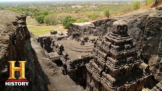 Ancient Aliens The Ellora Caves Season 12  Exclusive  History [upl. by Inele514]