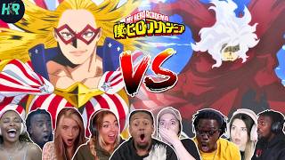 STAR GOES OFF😱🔥 My Hero Academia Season 7 Episode 1 amp 2 Reaction Mashup [upl. by Mcclain]