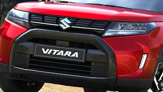 New 2024 Suzuki Vitara  Hybrid Subcompact Crossover SUV Mild Facelift [upl. by Ainosal]