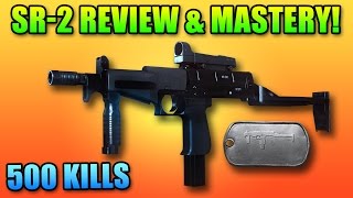 BF4 SR2 Review amp 500 Kill Master Dog Tag  Battlefield 4 PDW Gameplay [upl. by Vaden]