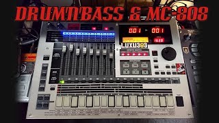 MC808だけでDRUMNBASS！！ [upl. by Ennyrb]