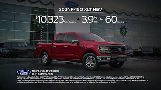 2024 Ford F150 HEV 10323 Total Savings  39 APR for 60mos [upl. by Dinnie726]