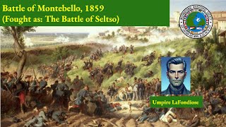 AAR The Battle of Montebello 1859 [upl. by Luby]