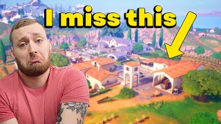 I miss old FORTNITE no cars no medallions challenge [upl. by Latoyia]