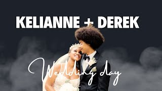 Kelianne  Derek wedding day In DMV area [upl. by Yoj]