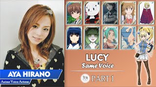 SUB INDO  Aya Hirano Anime Voice Actress  平野 綾  Part 1 [upl. by Kato184]