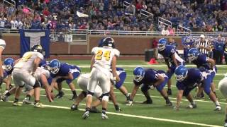 Football  Ishpeming vs PewamoWestphalia  2015 Division 7 Football Final [upl. by Meeharbi770]