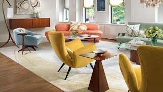 Retro furniture design and decor ideas for modern homes [upl. by Htide243]