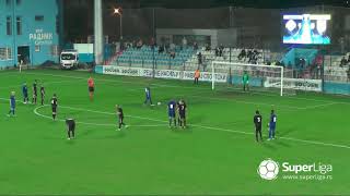 Super liga 201819 15Kolo RADNIK – DINAMO 20 20 [upl. by Dame]