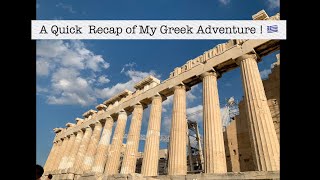 🇬🇷 Greece Travel Review amp Tips 🍯 🇬🇷  yacht  Canaves Oia  Athens Santorini Mykonos  Acropolis [upl. by Amalie68]