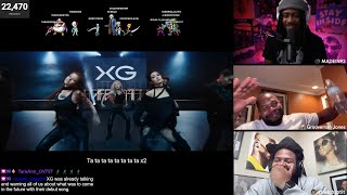 XG  Tippy Toes Official Music Video REACTION  MADEIN93REACTS groovemanjones stretchgotit [upl. by Aonian646]