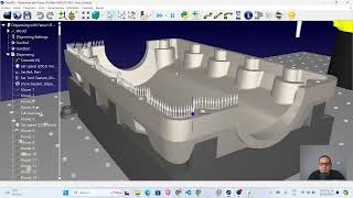 ROBOT FANUC  SIMULACION DE PEGAMENTO CON PYTHON [upl. by Rufus]