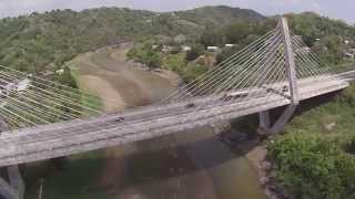 Puente Atirantado Jesús Izcoa Moure  Naranjito Puerto Rico [upl. by Raclima]