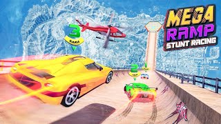 Mega Ramp Car Stand game3d Mega Ramp Stand game [upl. by Eremihc]