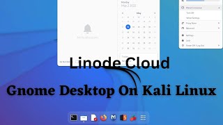 How to Install Gnome Desktop Environment on Linode Kali Server kali [upl. by Telfer]