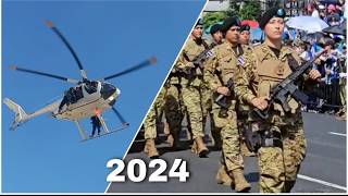 15 de septiembre El Salvador 2024 🇸🇻 Desfile Militar [upl. by Bengt]