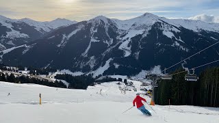 Skicircus Saalbach Hinterglemm Leogang Fieberbrunn getest dit kun je verwachten van je wintersport [upl. by Kelby]