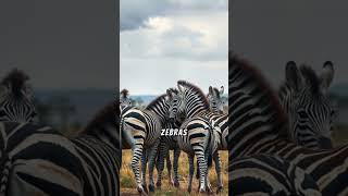 Why Dont Humans Ride Zebras shorts zebra [upl. by Revell]