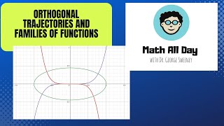 Orthogonal Trajectories and Families of Functions [upl. by Attenweiler412]