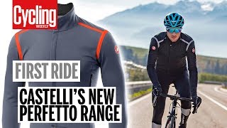 Castelli Perfetto  First Ride  Cycling Weekly [upl. by Salba258]