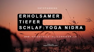 YOGA NIDRA  Tiefenentspannung  Geführte Entspannung [upl. by Ymrots563]