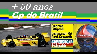 50 anos Gp do BRASIL  1979  Copersucar Fittipaldi F5AFord  E Fittipaldi  TvCam [upl. by Aerdnaeel745]