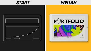 🔸 The ONLY Graphic Design Portfolio Video You Need To Watch [upl. by Ajim]