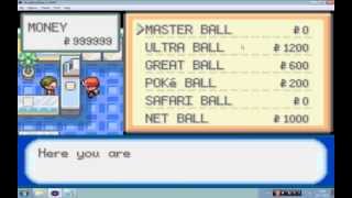 All items in markt Gameshark Pokemon leafgreen [upl. by Anasus]