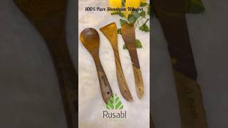 Rusabl 100 Pure Sheesham Wooden wooden spatula [upl. by Bergstrom963]