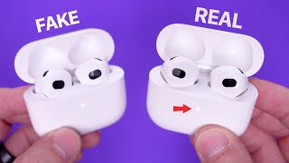 Identify FAKE AirPods [upl. by Morgan]