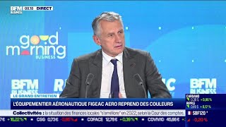 JeanClaude Maillard Figeac Aero  Léquipementier aéronautique Figeac Aero reprend des couleurs [upl. by Eyde]