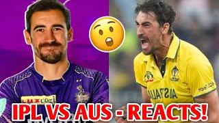 IPL Money Vs International  Mitchell Starc Reacts  Australia Mitchell Starc KKR Cricket News [upl. by Lexa]