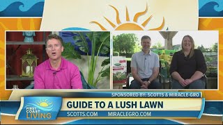 TLC For A Lush Lawn amp Gorgeous Garden [upl. by Novelc]