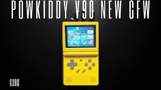 POWKIDDY V90 NEW CFW [upl. by Aiciles]