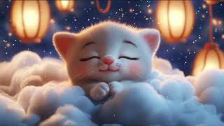 Calm an Overactive Mind amp Cures for Anxiety Disorders  Relaxing Piano Music with Cat [upl. by Gilletta434]