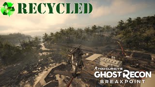 Garbage Dump assault  Ghost Recon Breakpoint  Extreme gameplay no HUD take no prisoners [upl. by Alel]