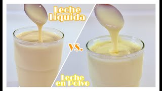 LECHE CONDENSADA CASERA  2 VERSIONES  Solo 3 Ingredientes [upl. by Jessy915]