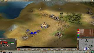 empire earth 1V7 gameplay 093 [upl. by Irolav689]