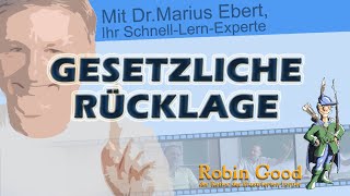 Gesetzliche Rücklage [upl. by Huber]