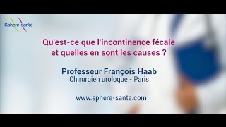 Les causes de l’incontinence fécale [upl. by Razaele]