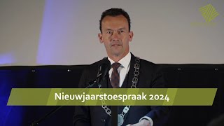 Nieuwjaarstoespraak 2024 [upl. by Deirdra]