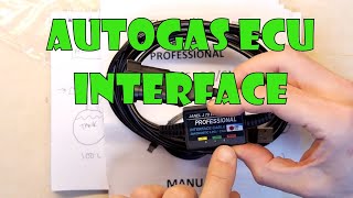 Autogas LPG Gas conversion Interface Zenit Pro [upl. by Ennairb]