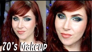 Iconic 1970s Makeup Look Debbie Harry Inspired Tutorial [upl. by Pazit596]