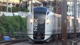 HDRFX7 JR East Series E259  Narita Express NEX 201010230634 [upl. by Garth171]