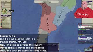 Falkland Islands FC Beornia Part 2 [upl. by Sitnerp]