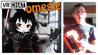 BABY SITH LORD but its OMEGLE [upl. by Domenico495]